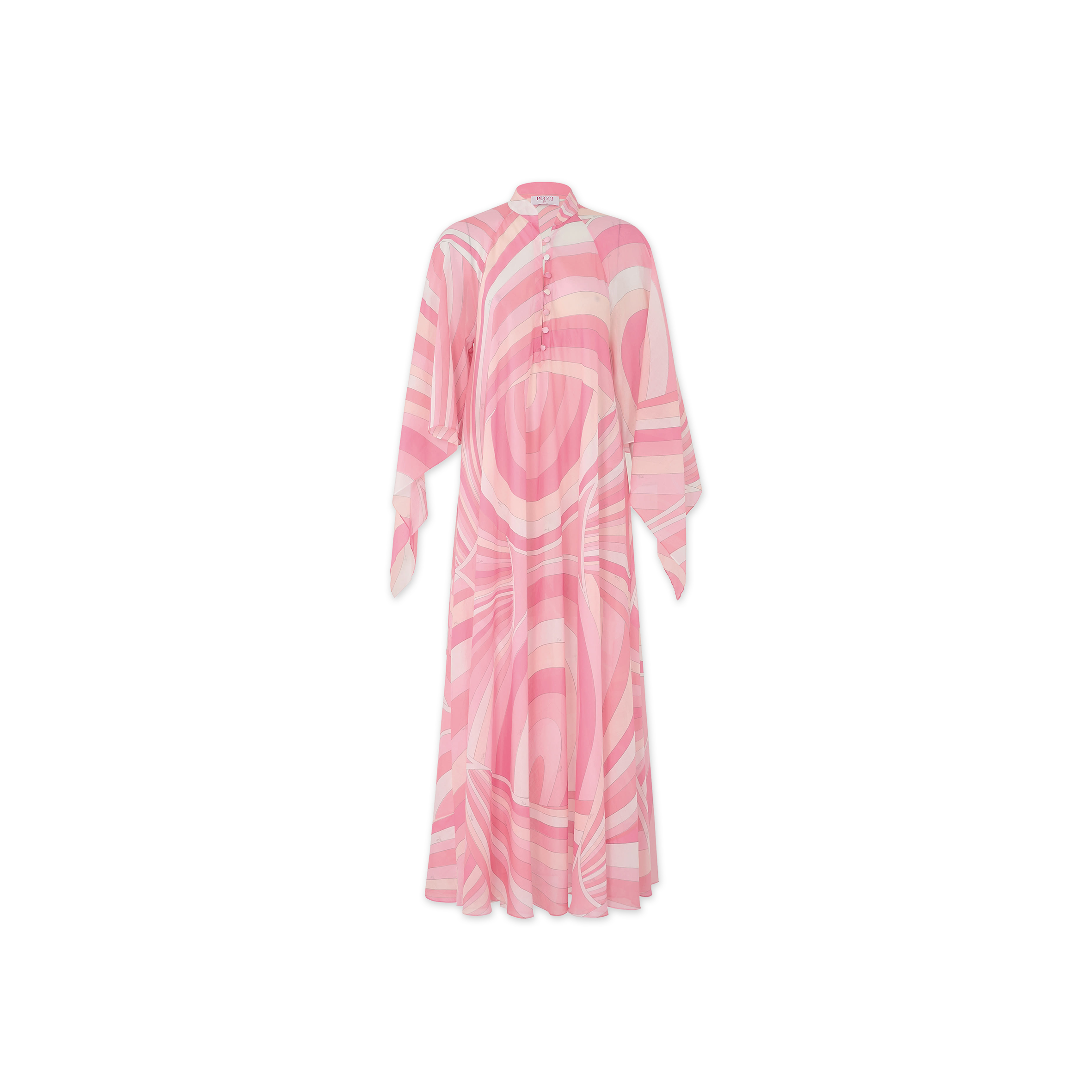 PUCCI PRINTED COTTON KAFTAN DRESS 5HRL355H754040
